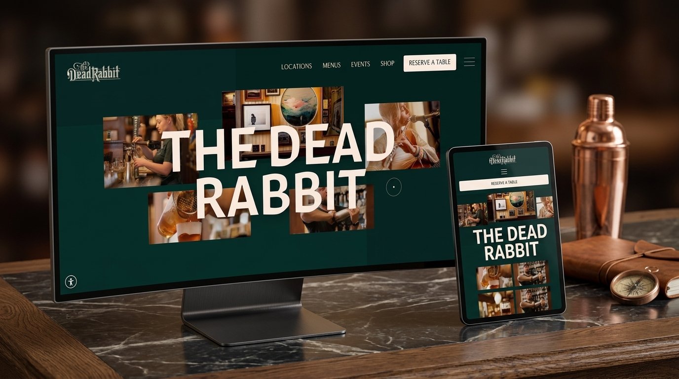 The Dead Rabbit website