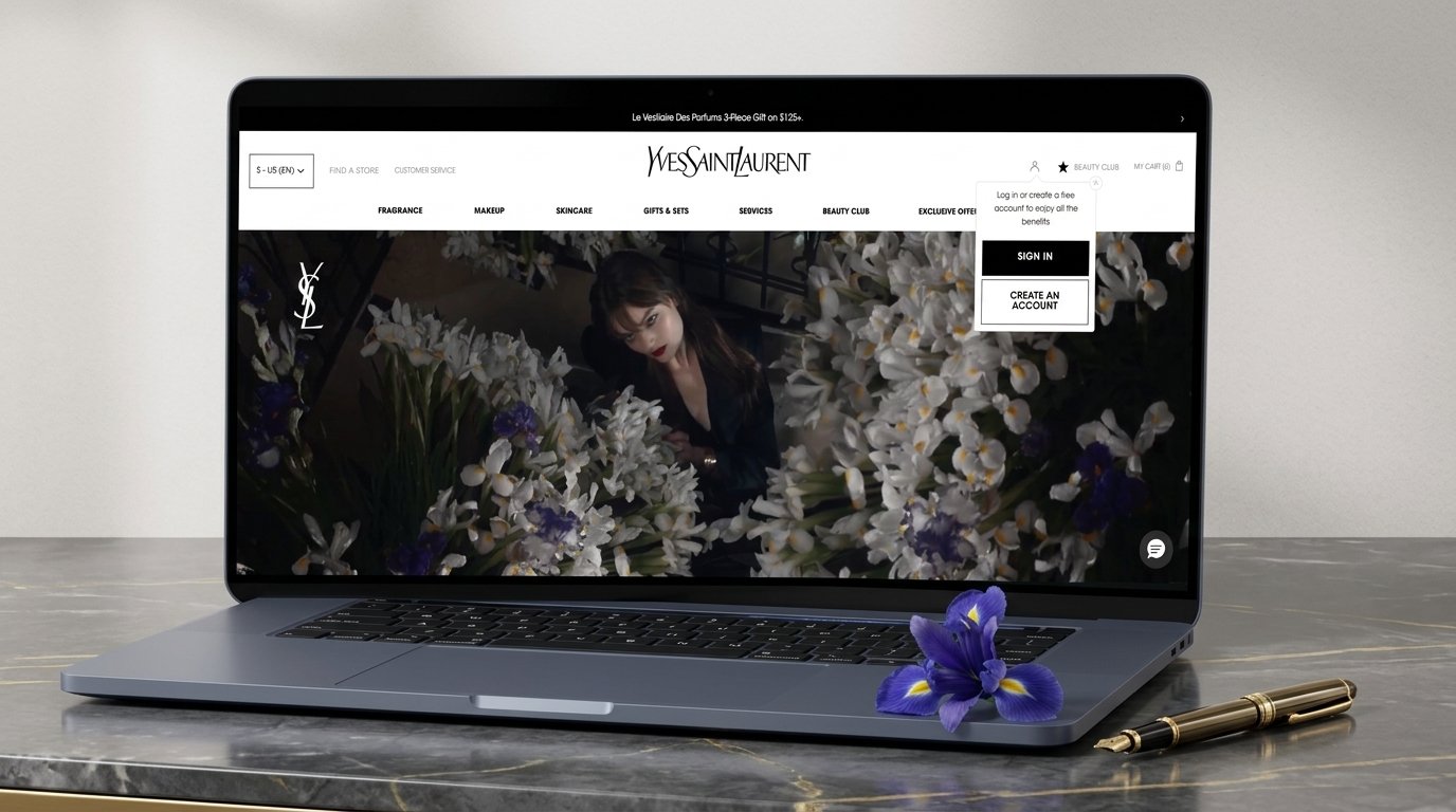 YSL Beauty website