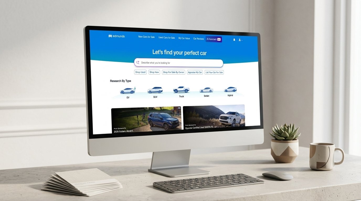 Edmunds website