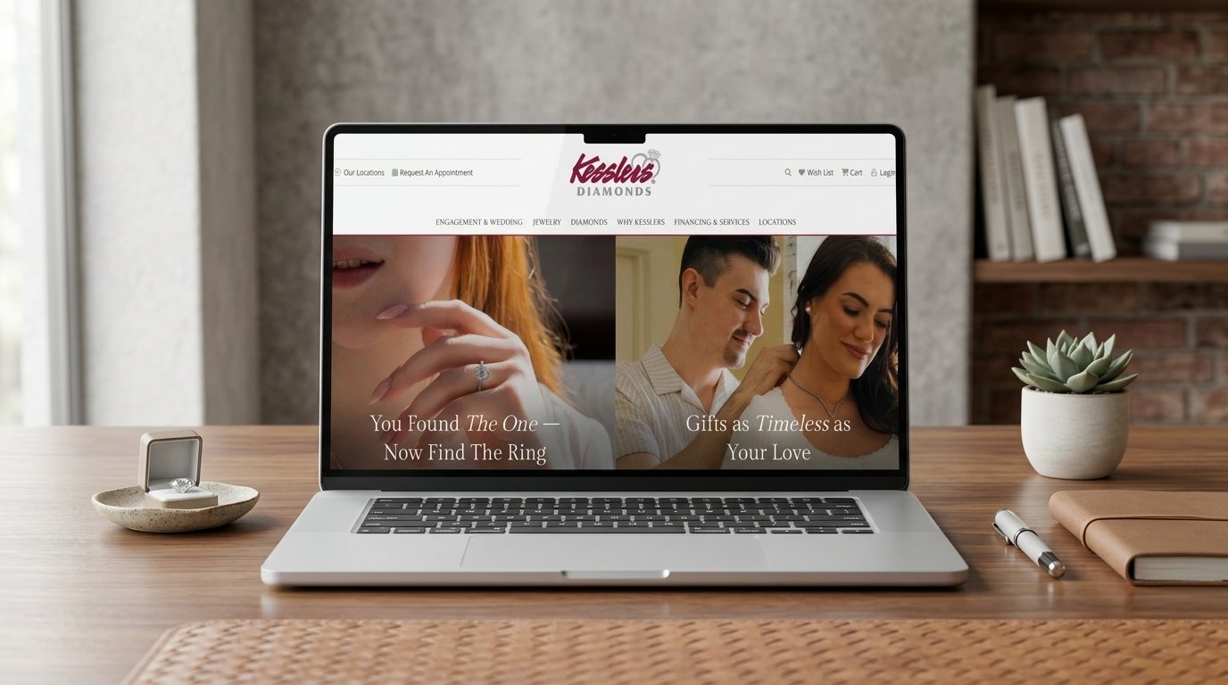 Kesslers Diamonds website