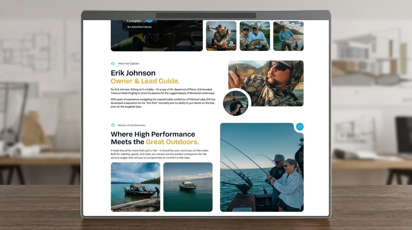 Treasure State Angling website
