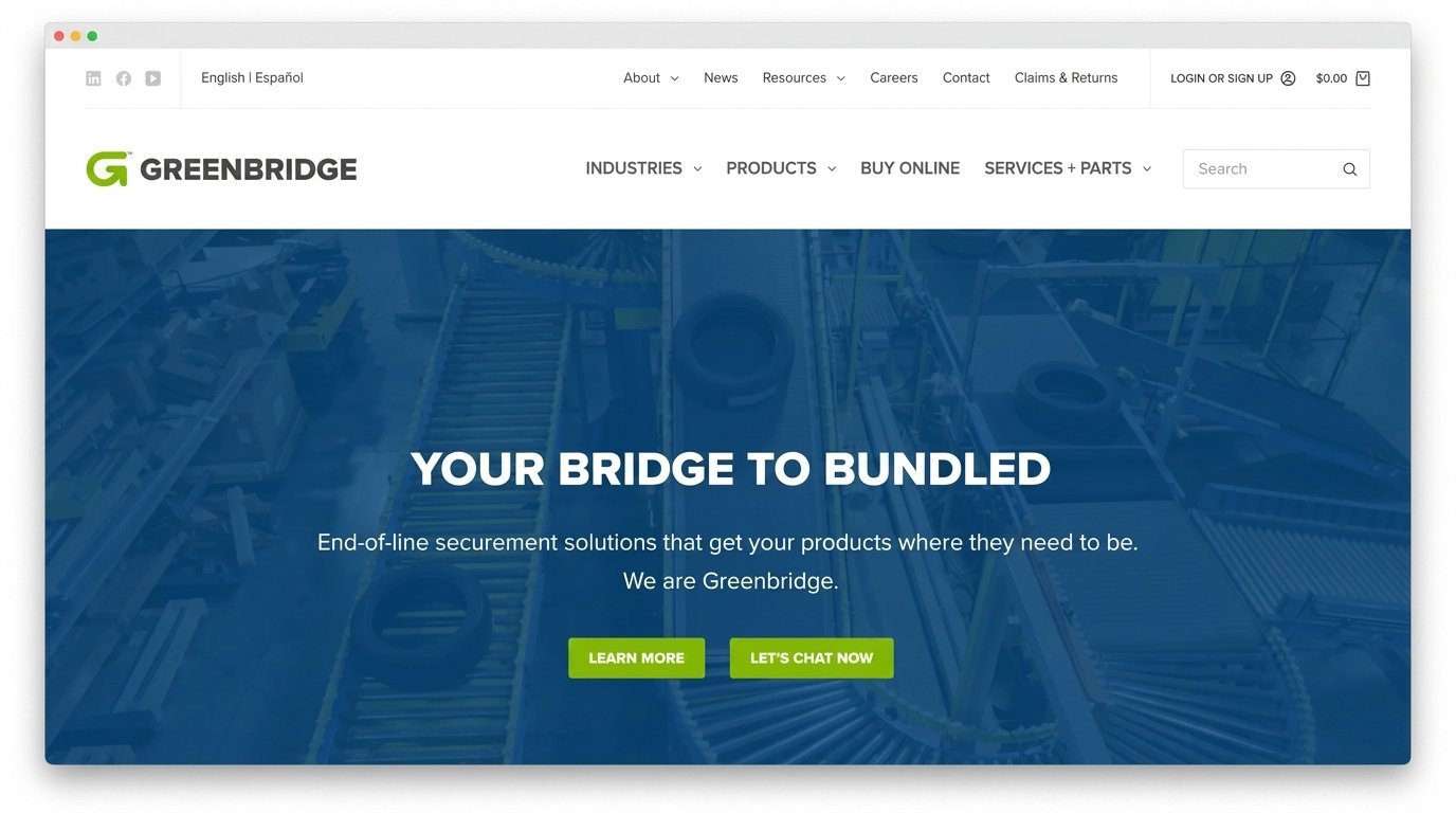 Green Bridge website