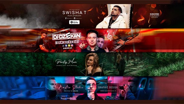Covers, Banners & Flyers